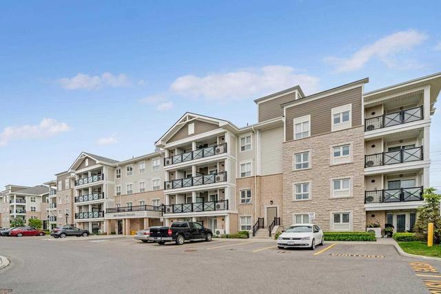 412 - 1045 Nadalin Hts, Condo with 1 bedrooms, 1 bathrooms and 1 parking in Milton ON | Image 1