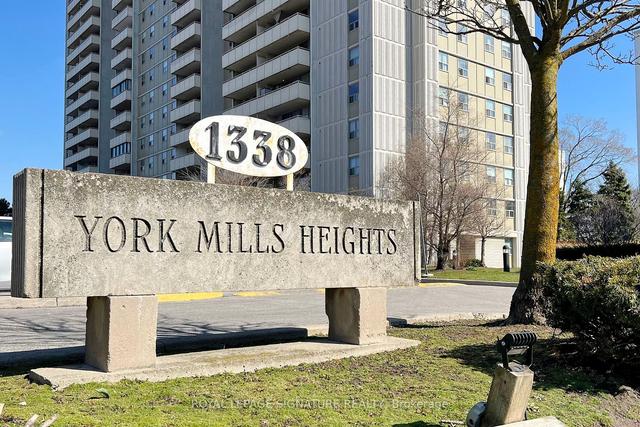 1804 - 1338 York Mills Rd, Condo with 2 bedrooms, 1 bathrooms and 1 parking in Toronto ON | Image 21