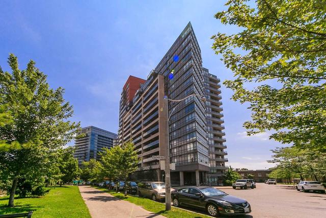712 - 38 Joe Shuster Way, Condo with 1 bedrooms, 1 bathrooms and 0 parking in Toronto ON | Image 8