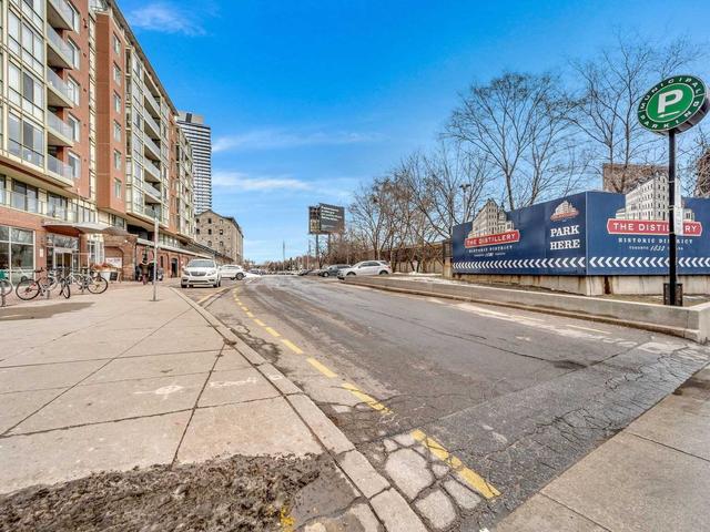 615 - 39 Parliament St, Condo with 2 bedrooms, 1 bathrooms and 0 parking in Toronto ON | Image 21