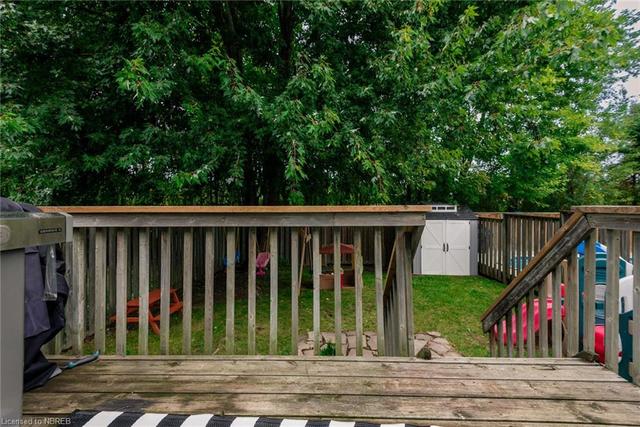 628 Tackaberry Drive, House semidetached with 4 bedrooms, 2 bathrooms and 3 parking in North Bay ON | Image 46