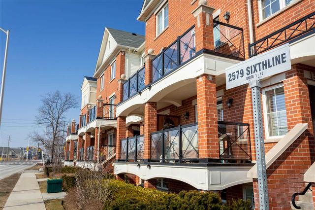 10 - 2579 Sixth Line, Townhouse with 2 bedrooms, 2 bathrooms and 2 parking in Oakville ON | Image 12