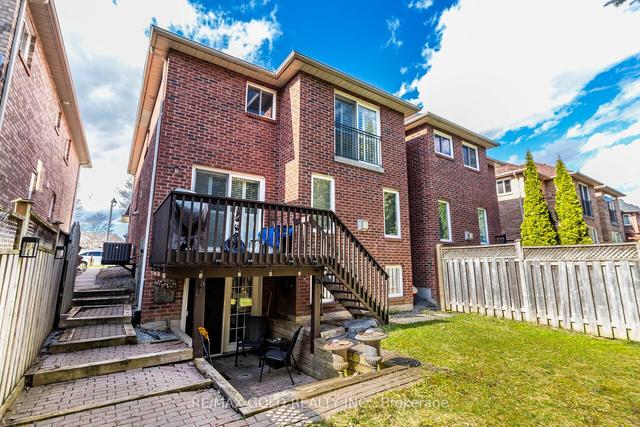 737 Craighurst Crt, House semidetached with 4 bedrooms, 4 bathrooms and 4 parking in Pickering ON | Image 22