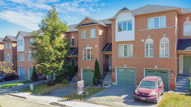 97 - 57 Brickyard Way, Townhouse with 3 bedrooms, 3 bathrooms and 2 parking in Brampton ON | Image 1