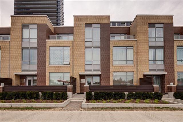 th05 - 25 Singer Crt, Townhouse with 3 bedrooms, 3 bathrooms and 1 parking in Toronto ON | Image 1
