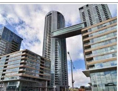 4103 - 21 Iceboat Terr, Condo with 1 bedrooms, 1 bathrooms and 1 parking in Toronto ON | Image 1