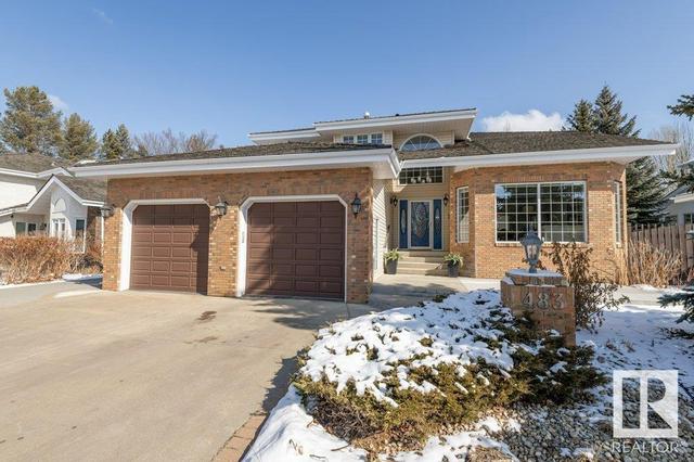 483 Ronning St Nw, House detached with 5 bedrooms, 3 bathrooms and 5 parking in Edmonton AB | Image 3