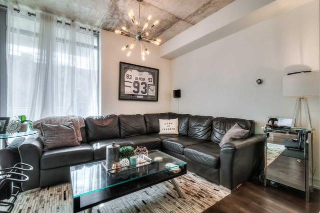 321 - 95 Bathurst St, Condo with 1 bedrooms, 1 bathrooms and 0 parking in Toronto ON | Image 9