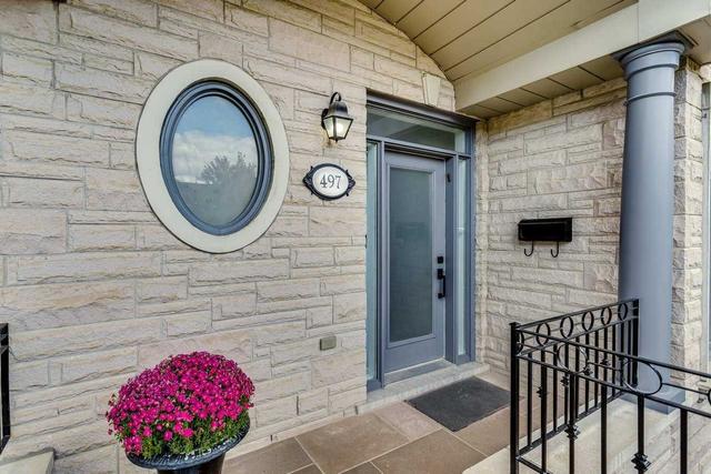 497 Melrose Ave, House detached with 4 bedrooms, 4 bathrooms and 5 parking in Toronto ON | Image 23