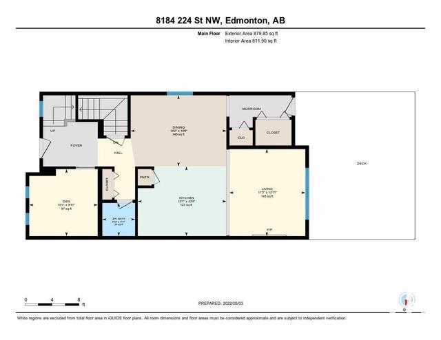8184 224 St Nw, House detached with 3 bedrooms, 2 bathrooms and 2 parking in Edmonton AB | Image 47