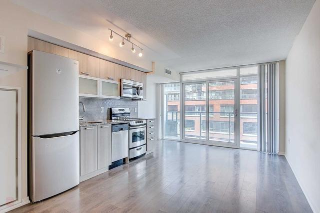 519e - 36 Lisgar St, Condo with 2 bedrooms, 1 bathrooms and 0 parking in Toronto ON | Image 3