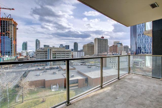 806 - 325 3 Street Se, Condo with 2 bedrooms, 2 bathrooms and 1 parking in Calgary AB | Image 24