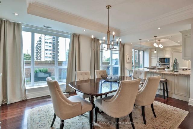 507 - 155 St Clair Ave W, Condo with 2 bedrooms, 3 bathrooms and 2 parking in Toronto ON | Image 3