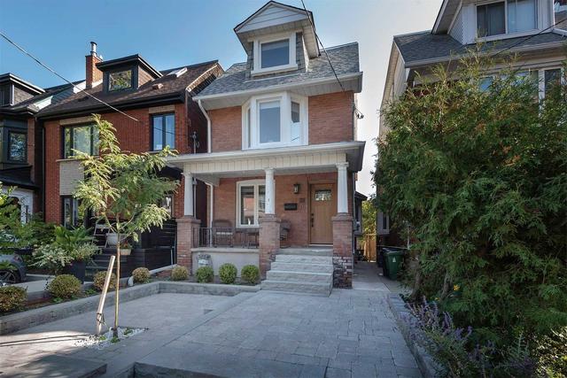 upper - 33 Havelock St, House detached with 3 bedrooms, 1 bathrooms and 0 parking in Toronto ON | Image 1