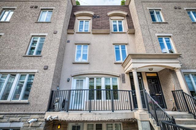 1221 - 21 Pirandello St, Townhouse with 2 bedrooms, 2 bathrooms and 0 parking in Toronto ON | Image 8