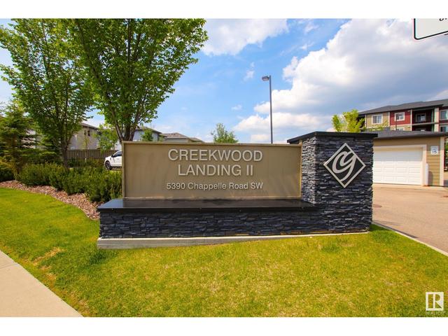 408 - 5390 Chappelle Rd Sw, Condo with 1 bedrooms, 1 bathrooms and null parking in Edmonton AB | Image 15