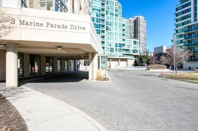 505 - 3 Marine Parade Dr W, Condo with 1 bedrooms, 1 bathrooms and 1 parking in Toronto ON | Image 12