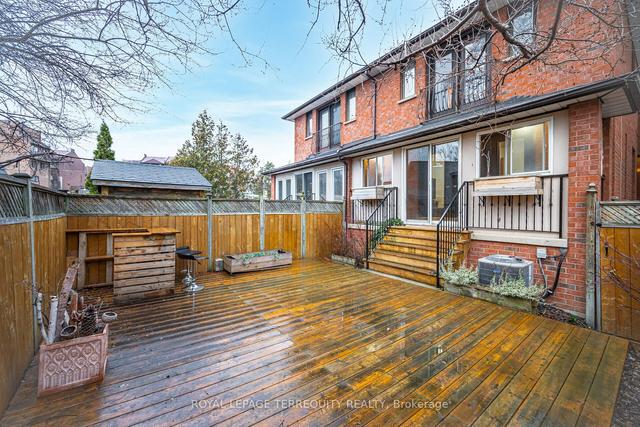 3a Humber Hill Ave, House semidetached with 3 bedrooms, 3 bathrooms and 2 parking in Toronto ON | Image 29