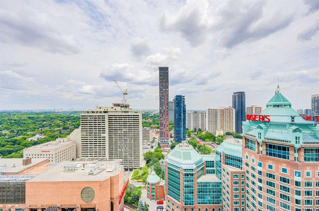 2902 - 28 Ted Rogers Way, Condo with 2 bedrooms, 1 bathrooms and 1 parking in Toronto ON | Image 24