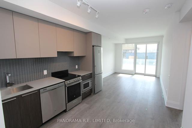 413 - 20 Brin Dr, Condo with 1 bedrooms, 1 bathrooms and 1 parking in Toronto ON | Image 1