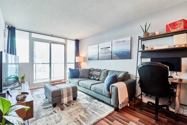 1005 - 25 Lower Simcoe St, Condo with 1 bedrooms, 1 bathrooms and 0 parking in Toronto ON | Image 5