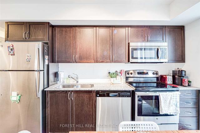 1006 - 830 Lawrence Ave W, Condo with 1 bedrooms, 1 bathrooms and 1 parking in Toronto ON | Image 3
