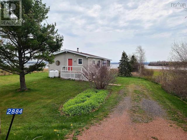 2884 Malagash Road, House detached with 2 bedrooms, 1 bathrooms and null parking in Cumberland, Subd. D NS | Image 8