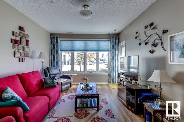 102 - 9820 165 St Nw Nw, Condo with 1 bedrooms, 1 bathrooms and 3 parking in Edmonton AB | Image 8