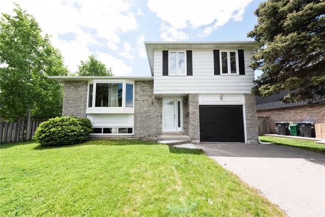 3 Grassington Cres, House detached with 3 bedrooms, 3 bathrooms and 3 parking in Brampton ON | Image 1