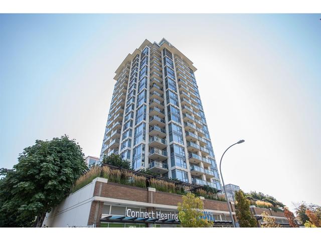2302 - 608 Belmont Street, Condo with 2 bedrooms, 2 bathrooms and null parking in New Westminster BC | Card Image