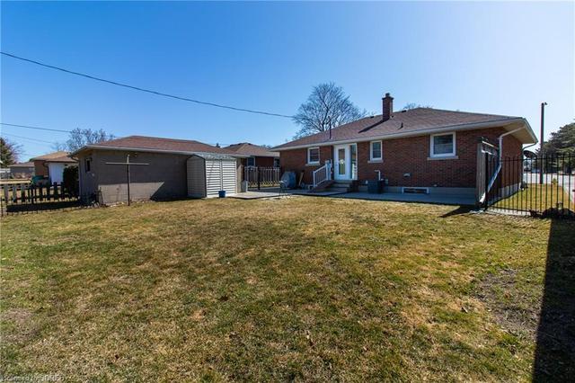 137 Adams Avenue, House detached with 3 bedrooms, 1 bathrooms and null parking in Norfolk County ON | Image 23