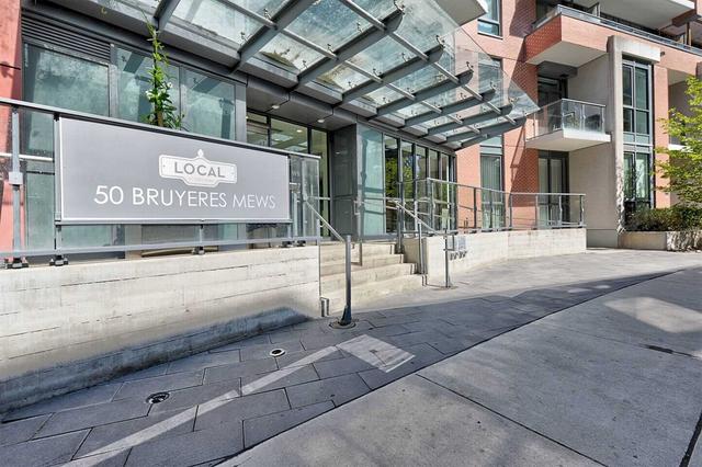 507 - 50 Bruyeres Mews, Condo with 1 bedrooms, 1 bathrooms and 0 parking in Toronto ON | Image 7