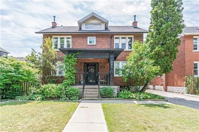 984 Montclair Ave, House detached with 5 bedrooms, 4 bathrooms and 3 parking in Hamilton ON | Image 1