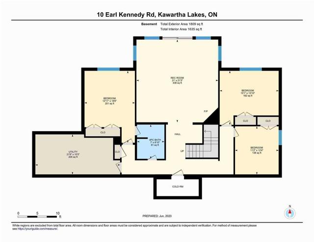 10 Earl Kennedy Rd, House detached with 4 bedrooms, 3 bathrooms and 8 parking in Kawartha Lakes ON | Image 33