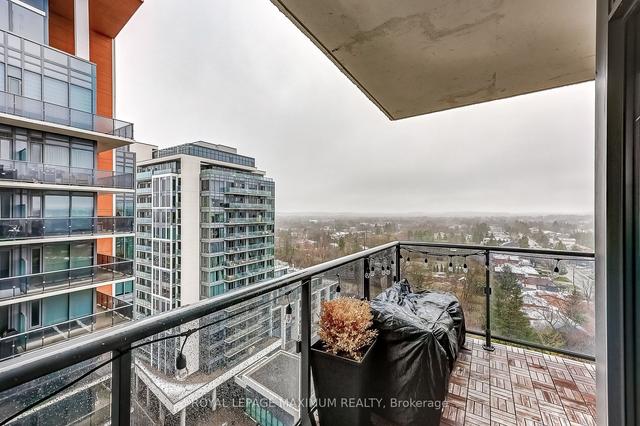 1606a - 9608 Yonge St, Condo with 1 bedrooms, 1 bathrooms and 1 parking in Richmond Hill ON | Image 21