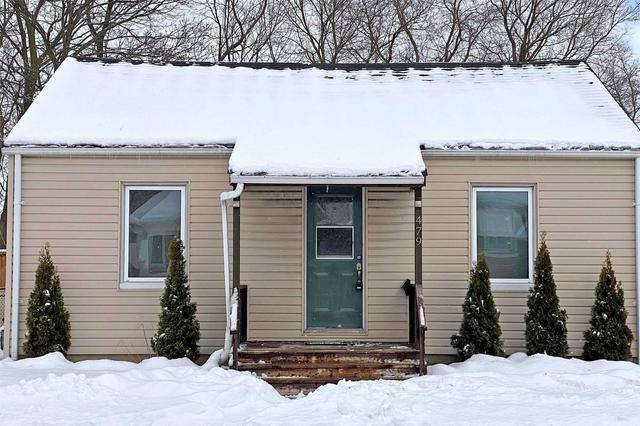 479 Jarvis St, House detached with 3 bedrooms, 2 bathrooms and 3 parking in Oshawa ON | Image 1