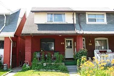 86 Larchmount Ave, House semidetached with 2 bedrooms, 2 bathrooms and 2 parking in Toronto ON | Image 1
