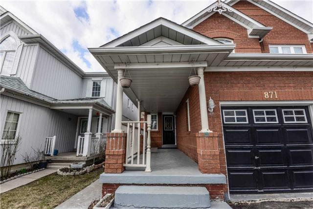 871 Golden Farmer Way, House semidetached with 3 bedrooms, 4 bathrooms and 4 parking in Mississauga ON | Image 2