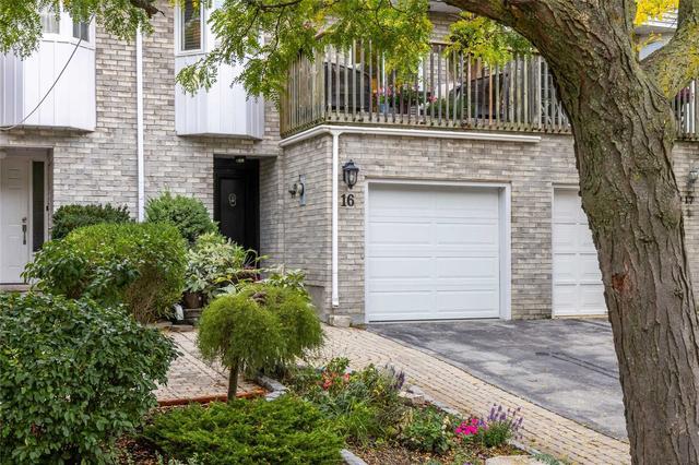 16 - 2299 Marine Dr, House attached with 2 bedrooms, 3 bathrooms and 2 parking in Oakville ON | Image 12