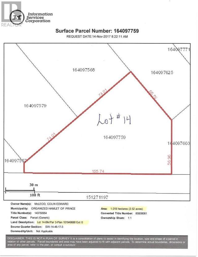 300 Prince Acreage Lots, House other with 0 bedrooms, null bathrooms and null parking in Meota SK | Image 15