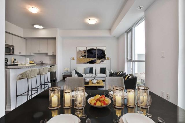 Th#703 - 45 Sousa Mendes St, Townhouse with 2 bedrooms, 2 bathrooms and 1 parking in Toronto ON | Image 3