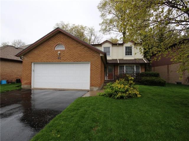 86 Stoke Dr, House detached with 4 bedrooms, 3 bathrooms and 2 parking in Kitchener ON | Image 1