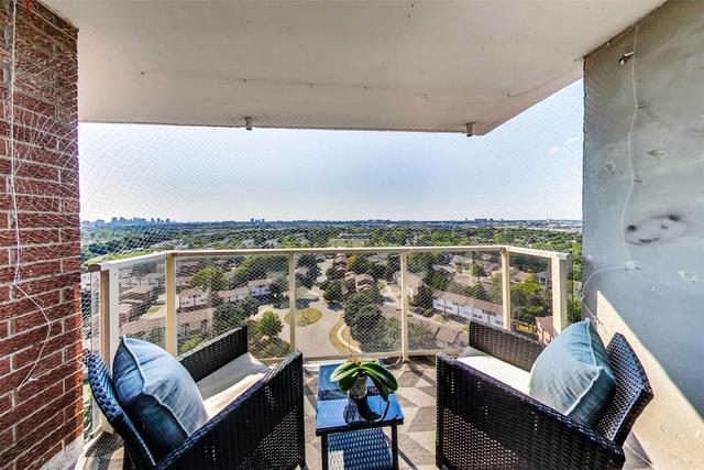1709 - 100 Wingarden Crt, Condo with 2 bedrooms, 2 bathrooms and 1 parking in Toronto ON | Image 14