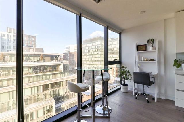 1020 - 629 King St W, Condo with 1 bedrooms, 1 bathrooms and 0 parking in Toronto ON | Image 4