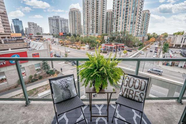 509 - 5508 Yonge St, Condo with 2 bedrooms, 1 bathrooms and 1 parking in Toronto ON | Image 6