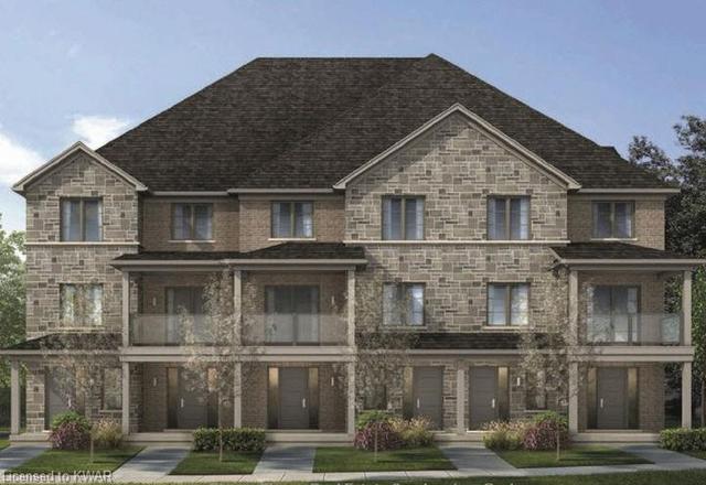 187 - 205 West Oak Trail, House attached with 2 bedrooms, 1 bathrooms and null parking in Kitchener ON | Card Image