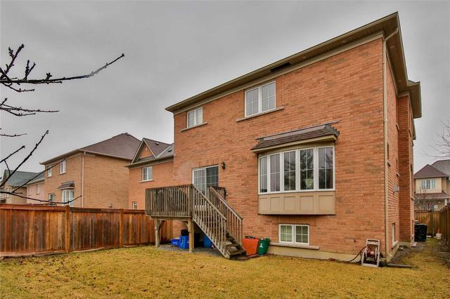 81 Muscat Cres, House detached with 4 bedrooms, 4 bathrooms and 6 parking in Ajax ON | Image 33