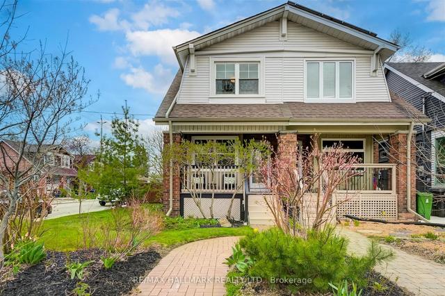 155 Westwood Ave, House semidetached with 3 bedrooms, 2 bathrooms and 1 parking in Toronto ON | Image 1