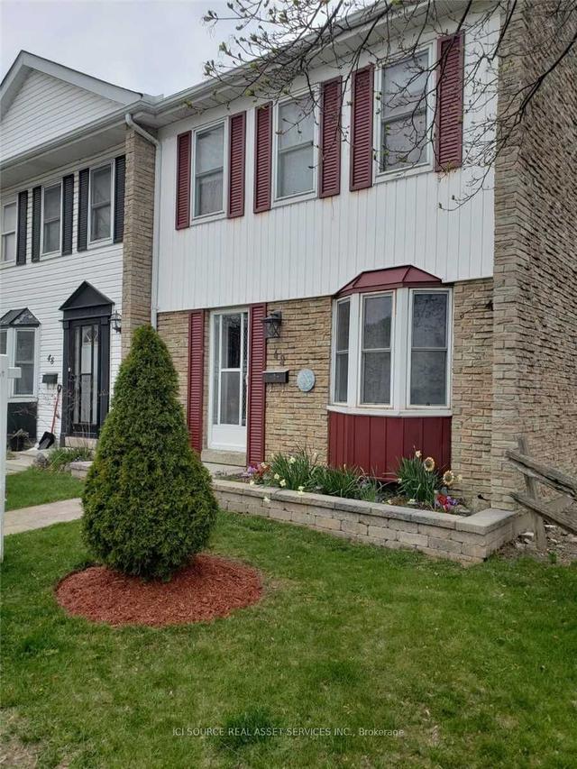49 - 1020 Central Park Dr, Townhouse with 3 bedrooms, 3 bathrooms and 1 parking in Brampton ON | Image 12