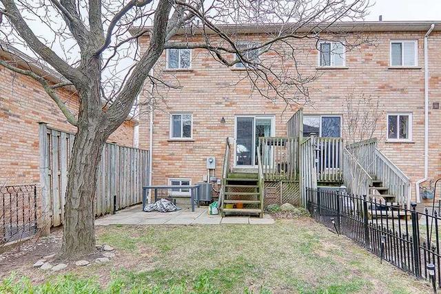 44 - 2350 Britannia Rd W, Townhouse with 3 bedrooms, 2 bathrooms and 2 parking in Mississauga ON | Image 19